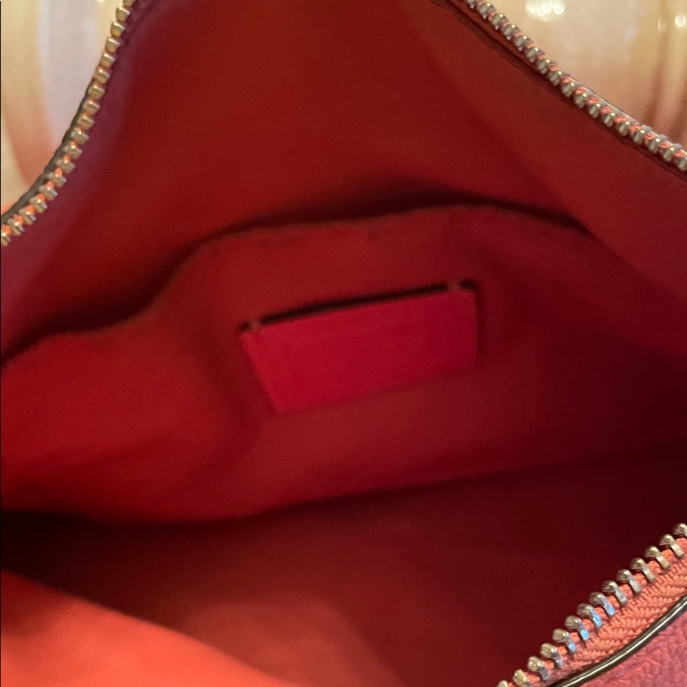 Coach Coral Leather Purse – Authentic Factory - Picture 2 of 8